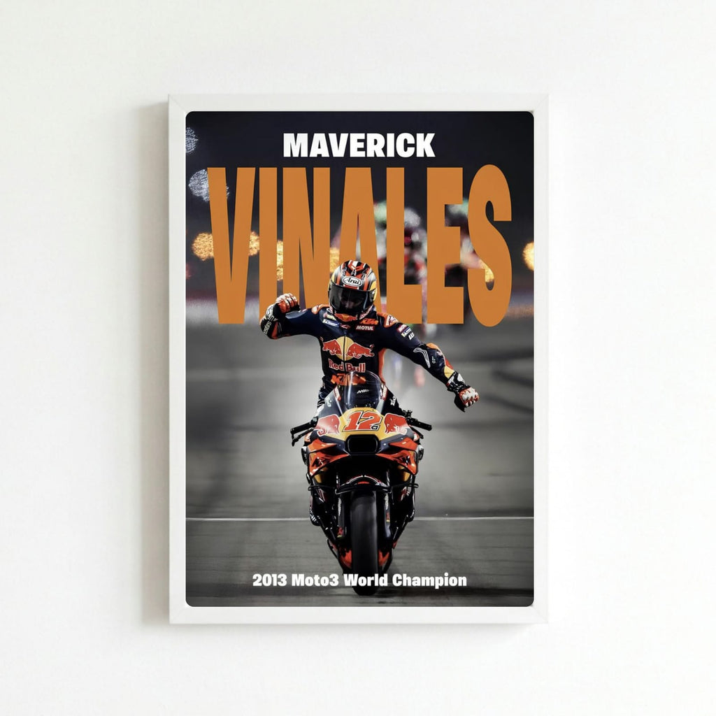 Maverik vinales, moto gp