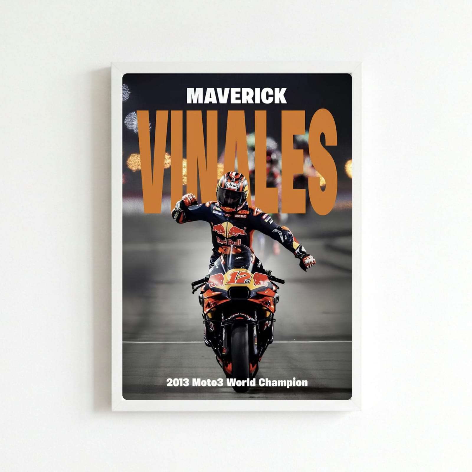 Maverik vinales, moto gp