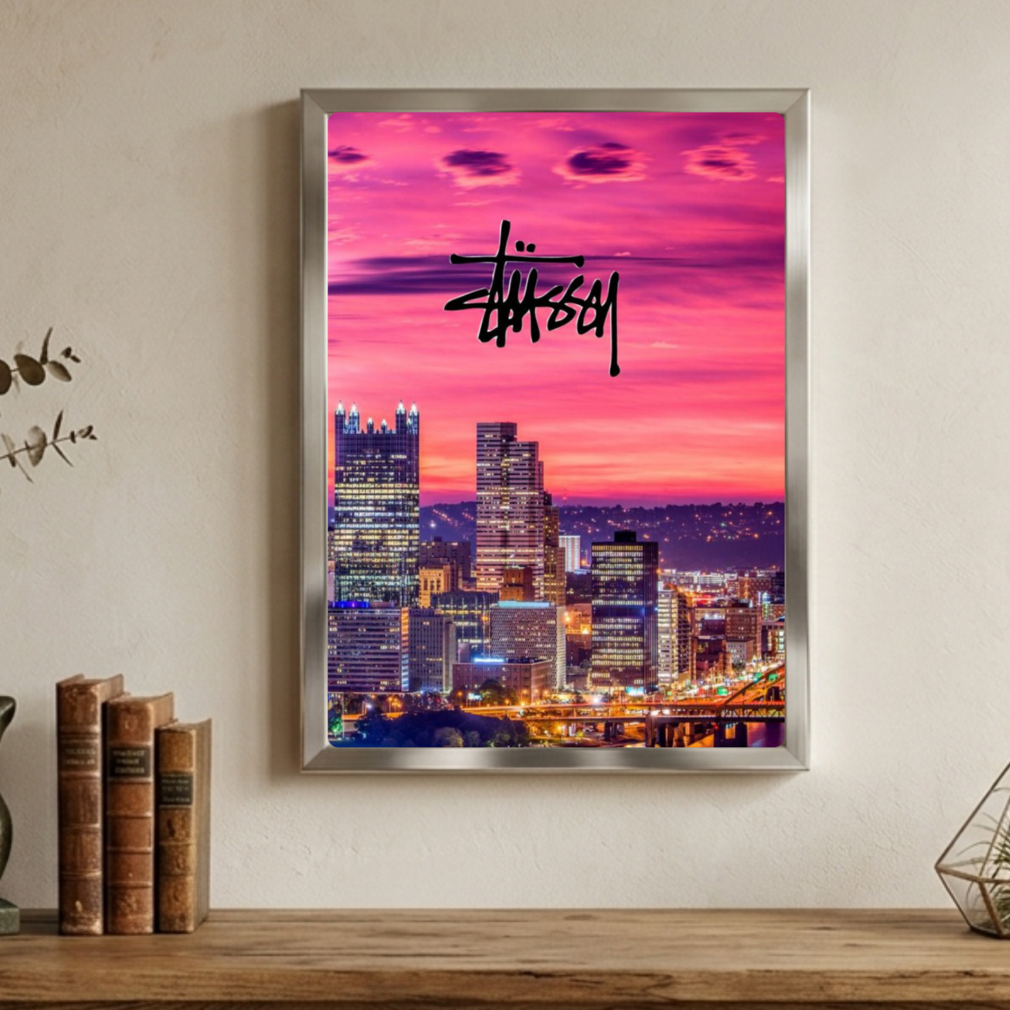 poster stussy