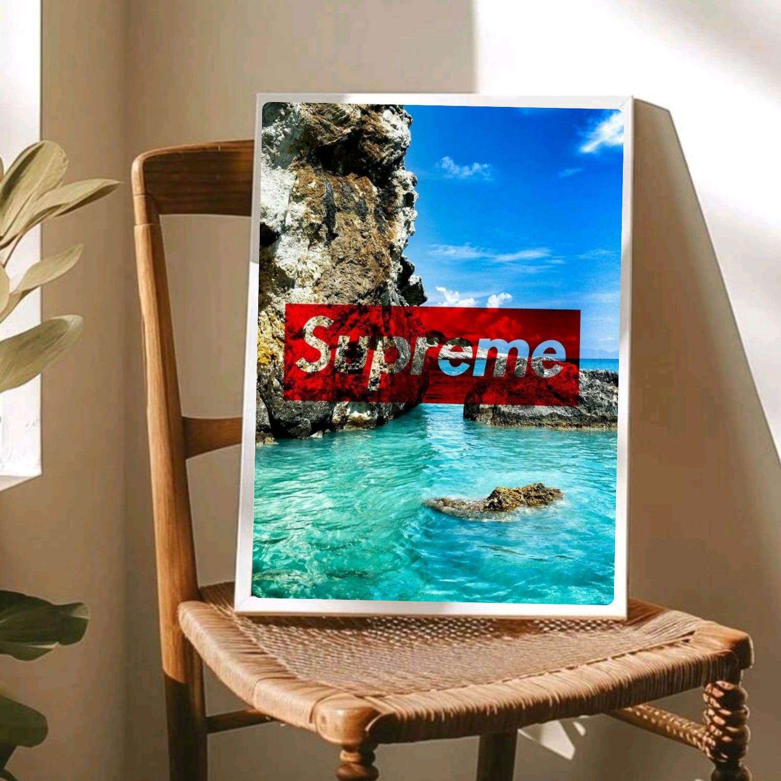 supreme poster