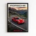 Porsche poster