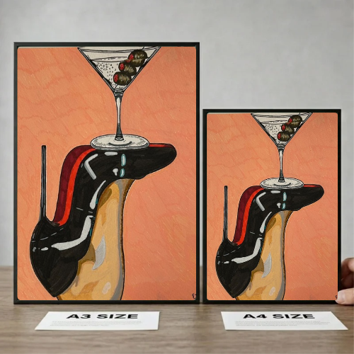 Louboutin Martini Chic