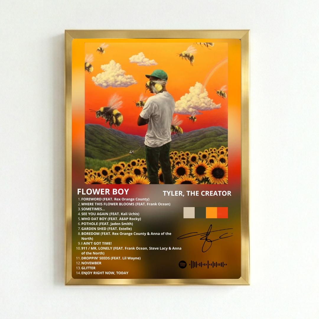 Tyler, the creator - flower boy