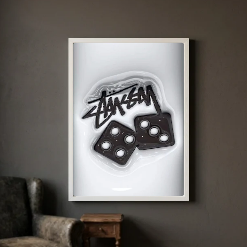 poster stussy