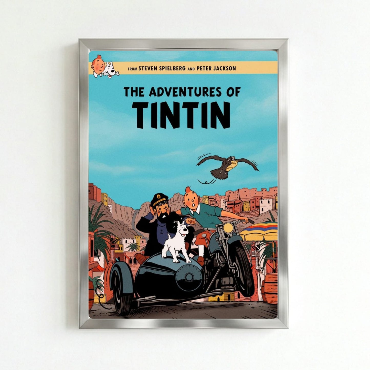 The adventures of tintin