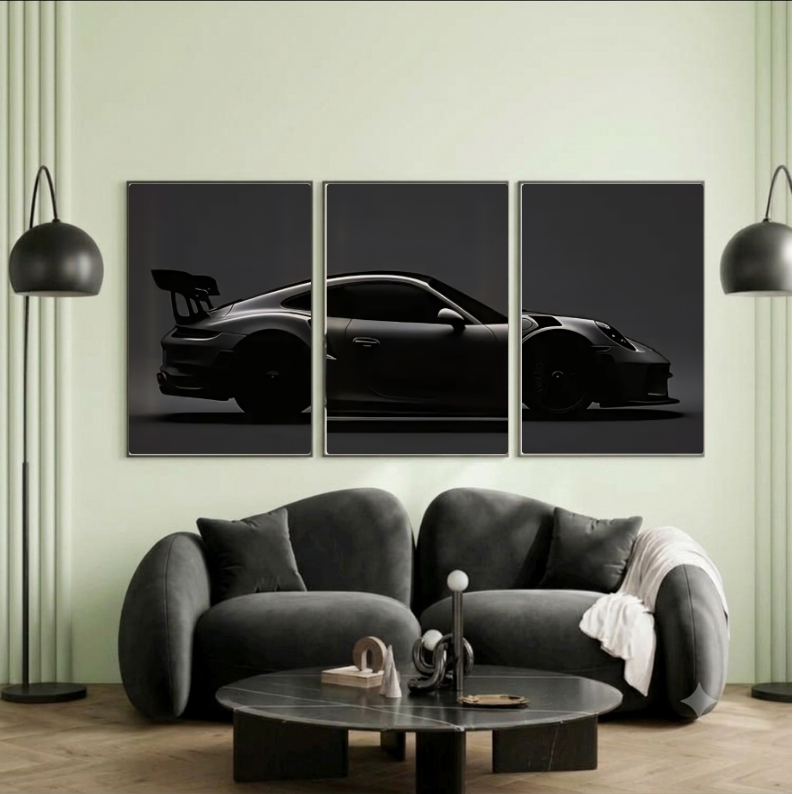 Set: Porsche 911