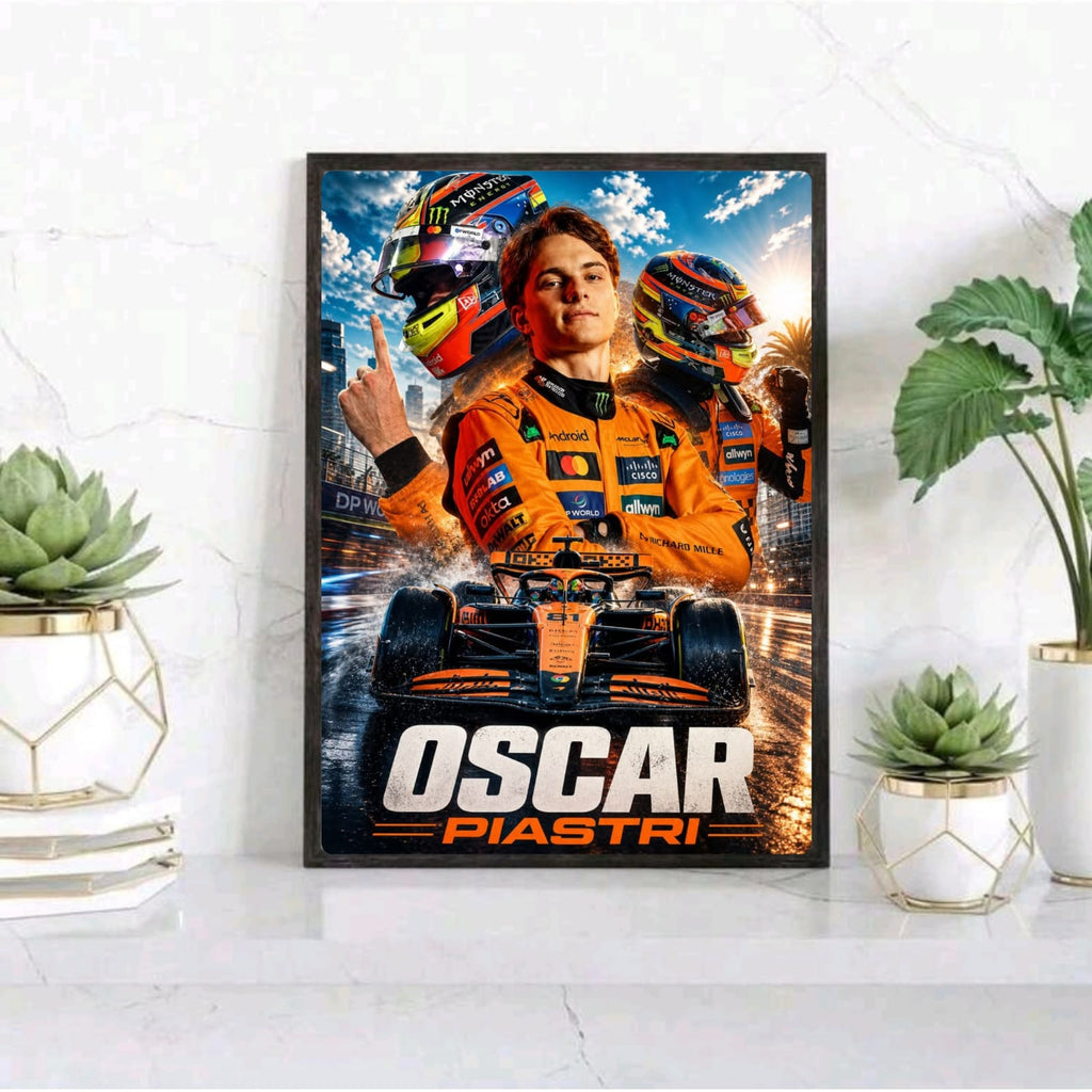 oscar piastri mclaren f1