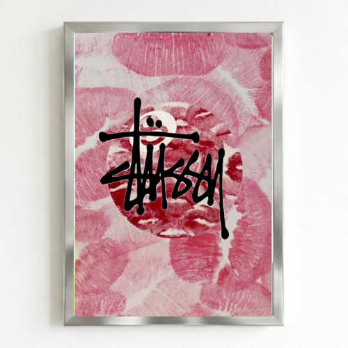 poster stussy
