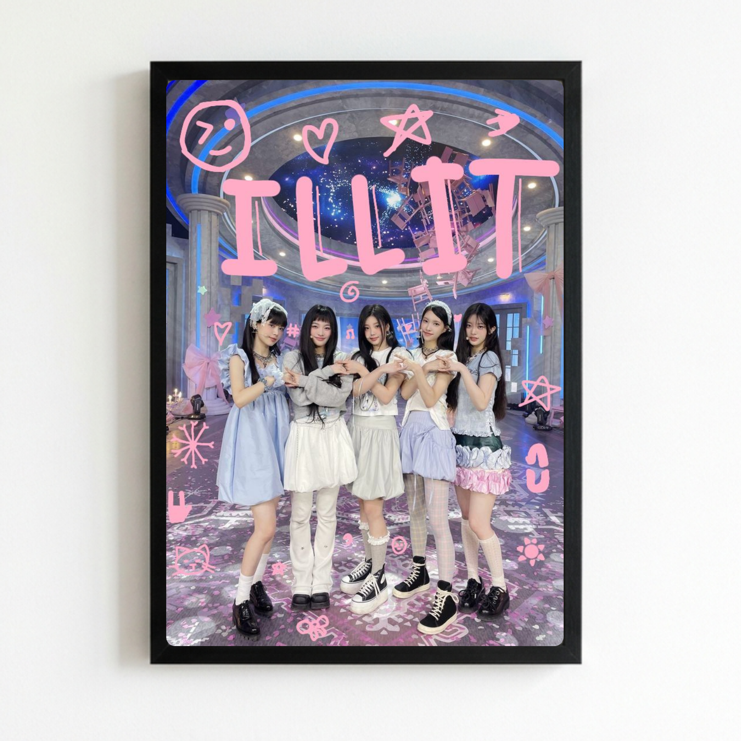 Illit Kpop Poster
