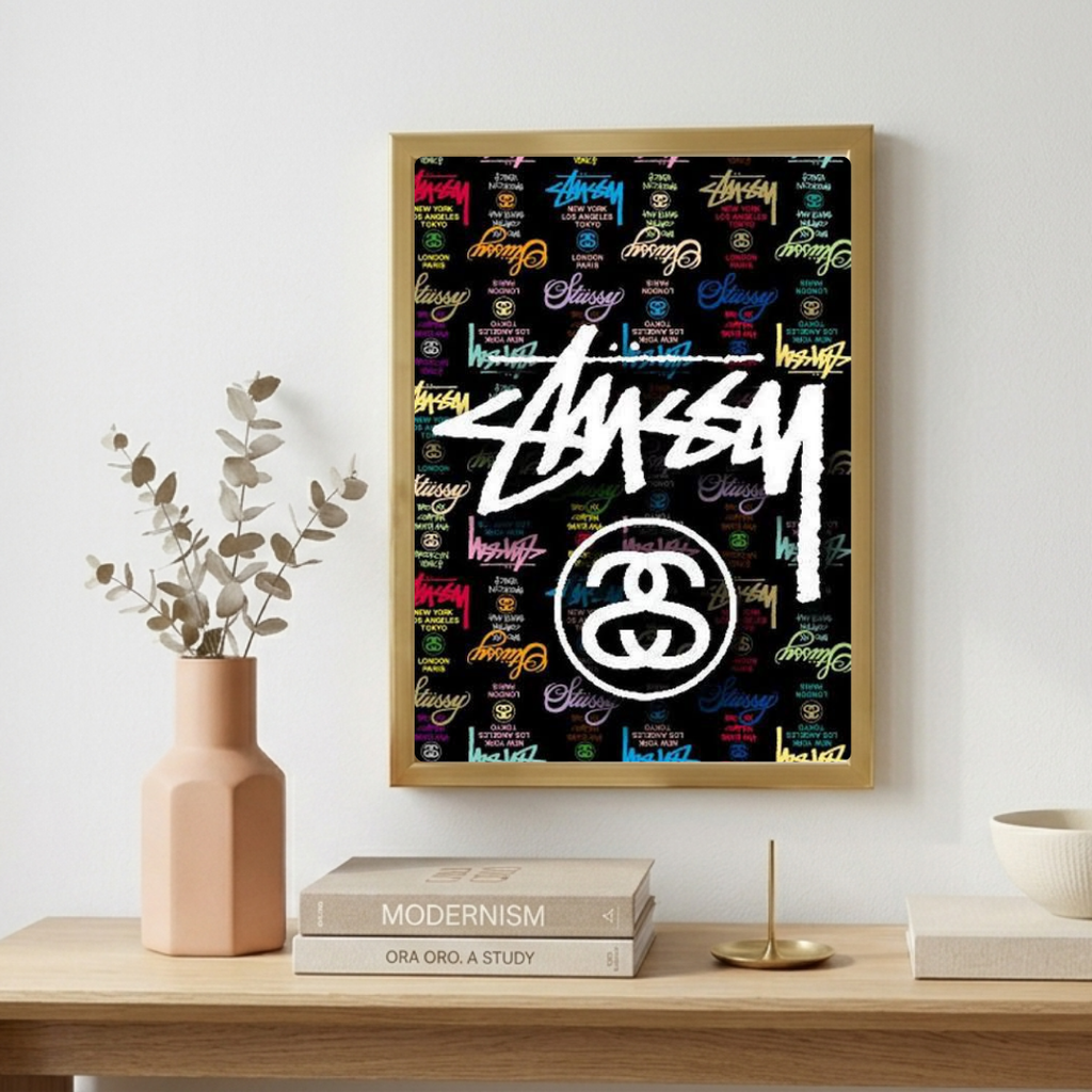 Stussy poster