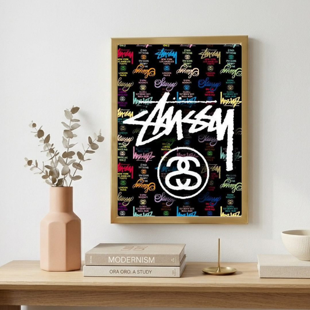 Stussy poster