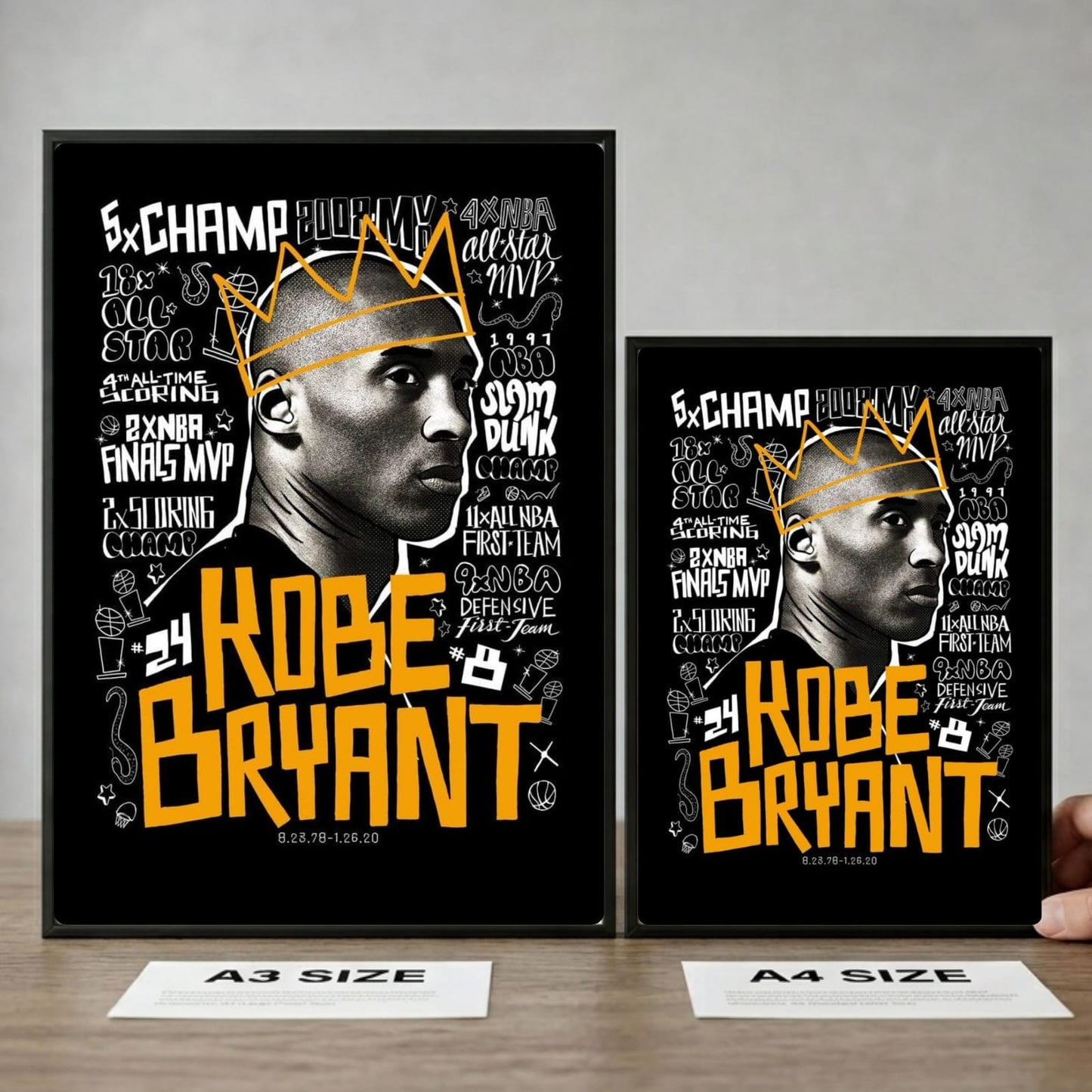 Kobe Bryant - Basket