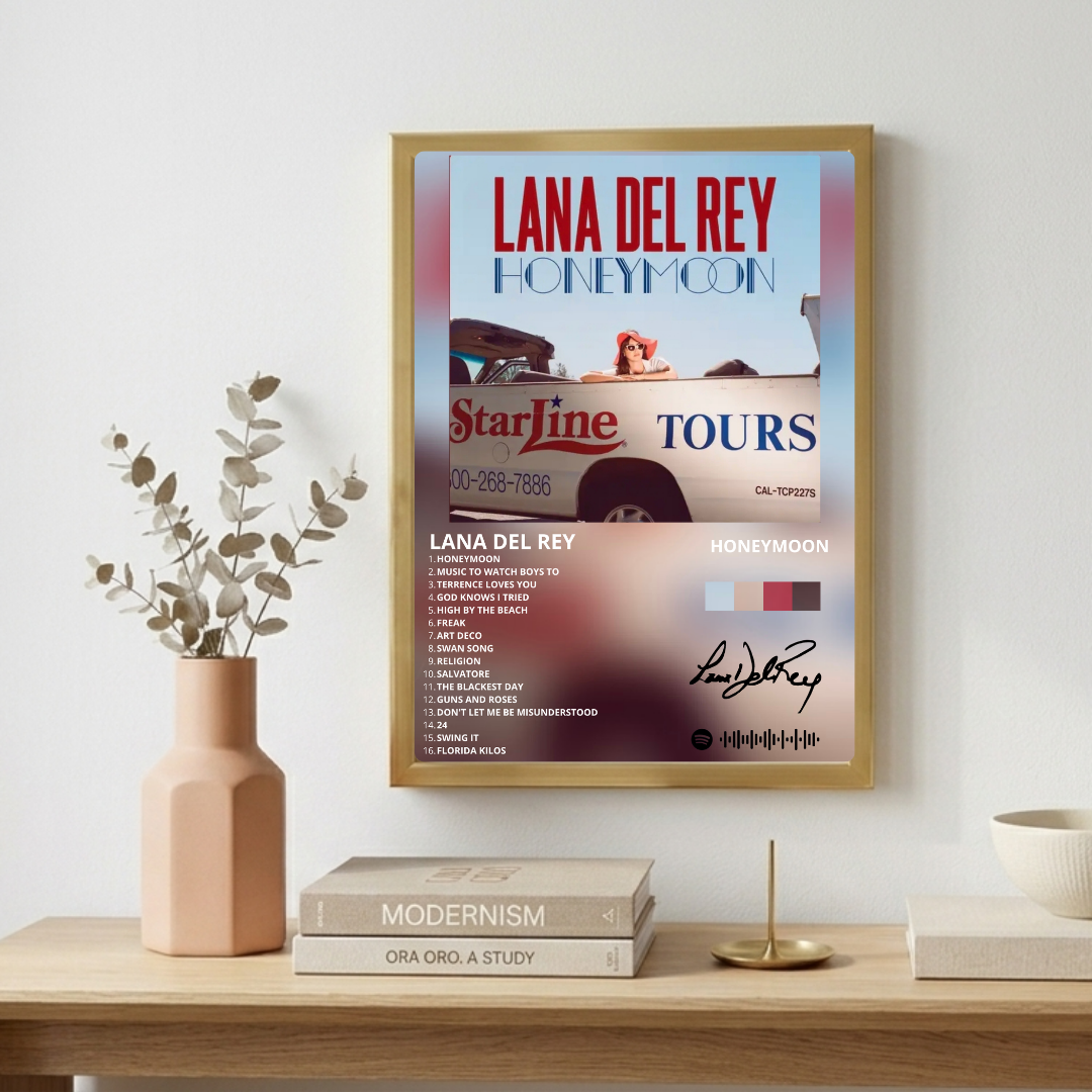 lana del rey - honeymoon