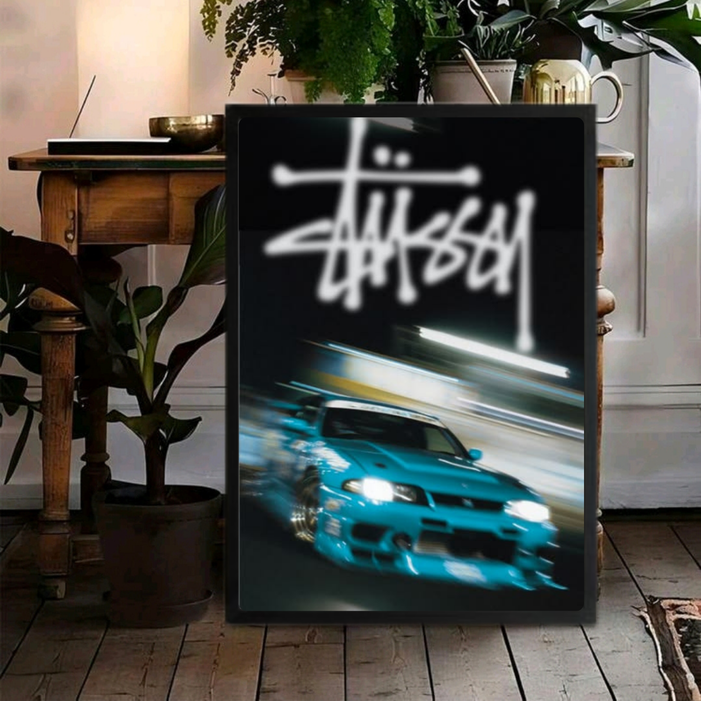 poster stussy