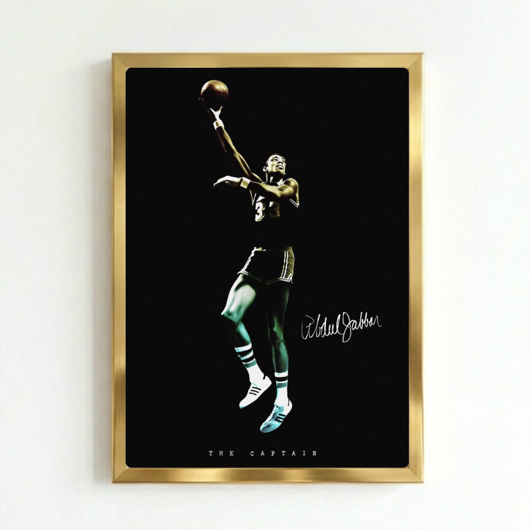 Kareem Abdul-Jabbar - Basket