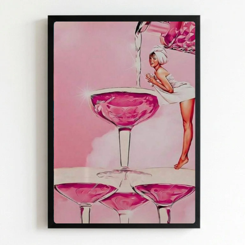bar and restaurant decoration, cocktail drink