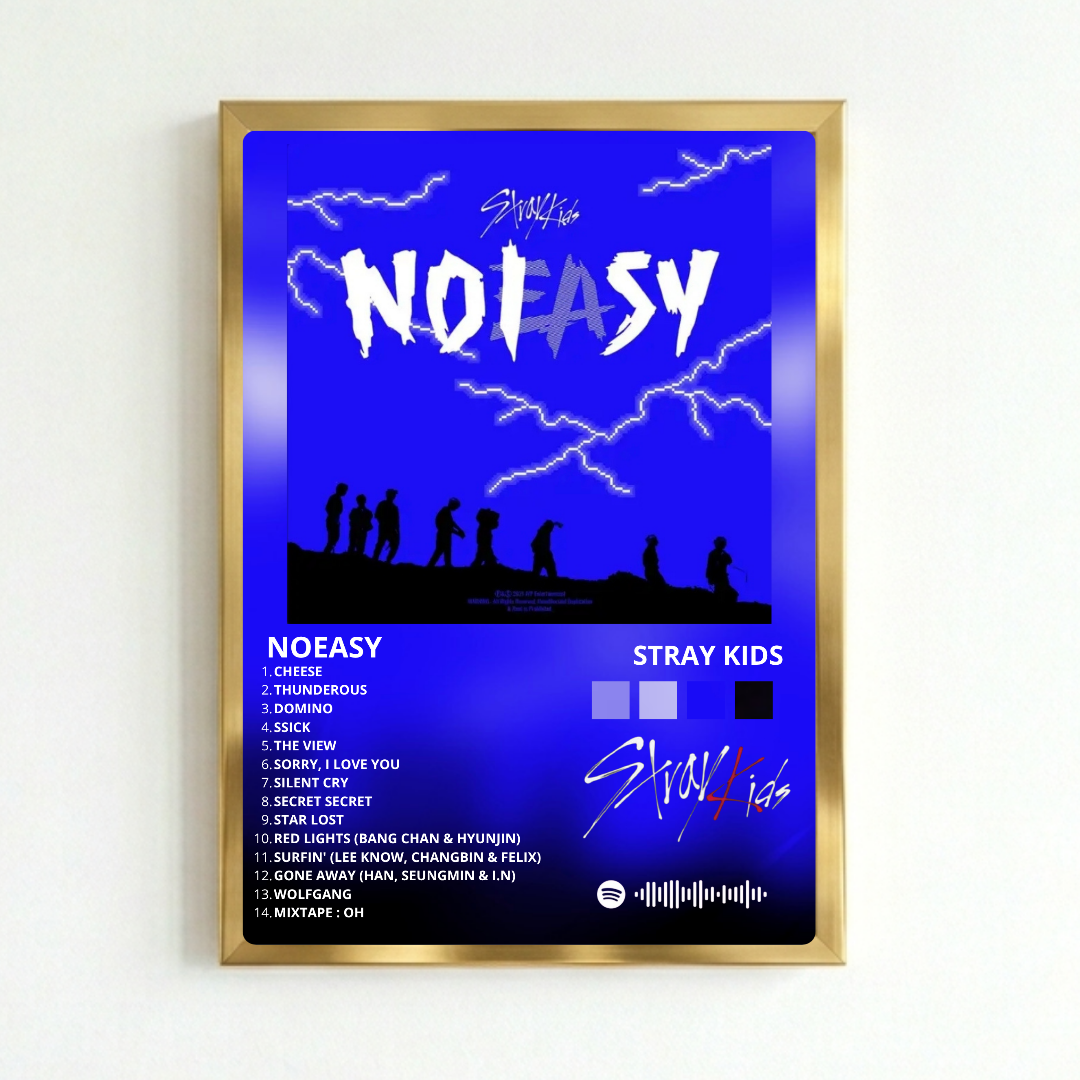 Stray kids - Noeasy