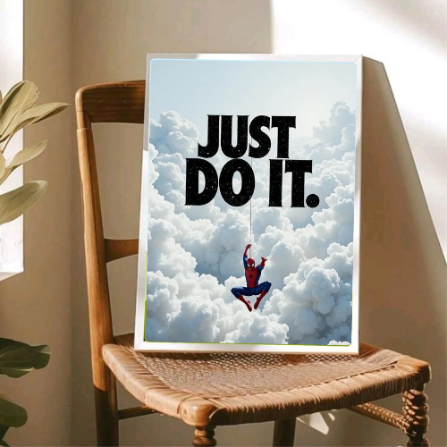 Nike just do it spiderman