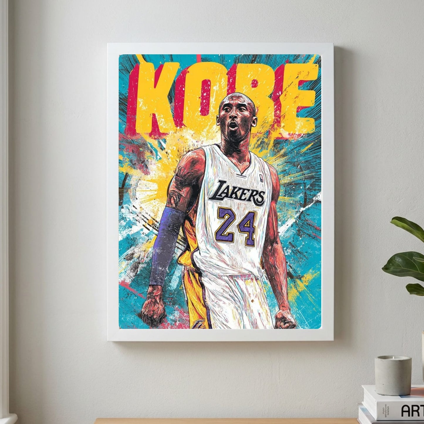 Kobe Bryant - Basket