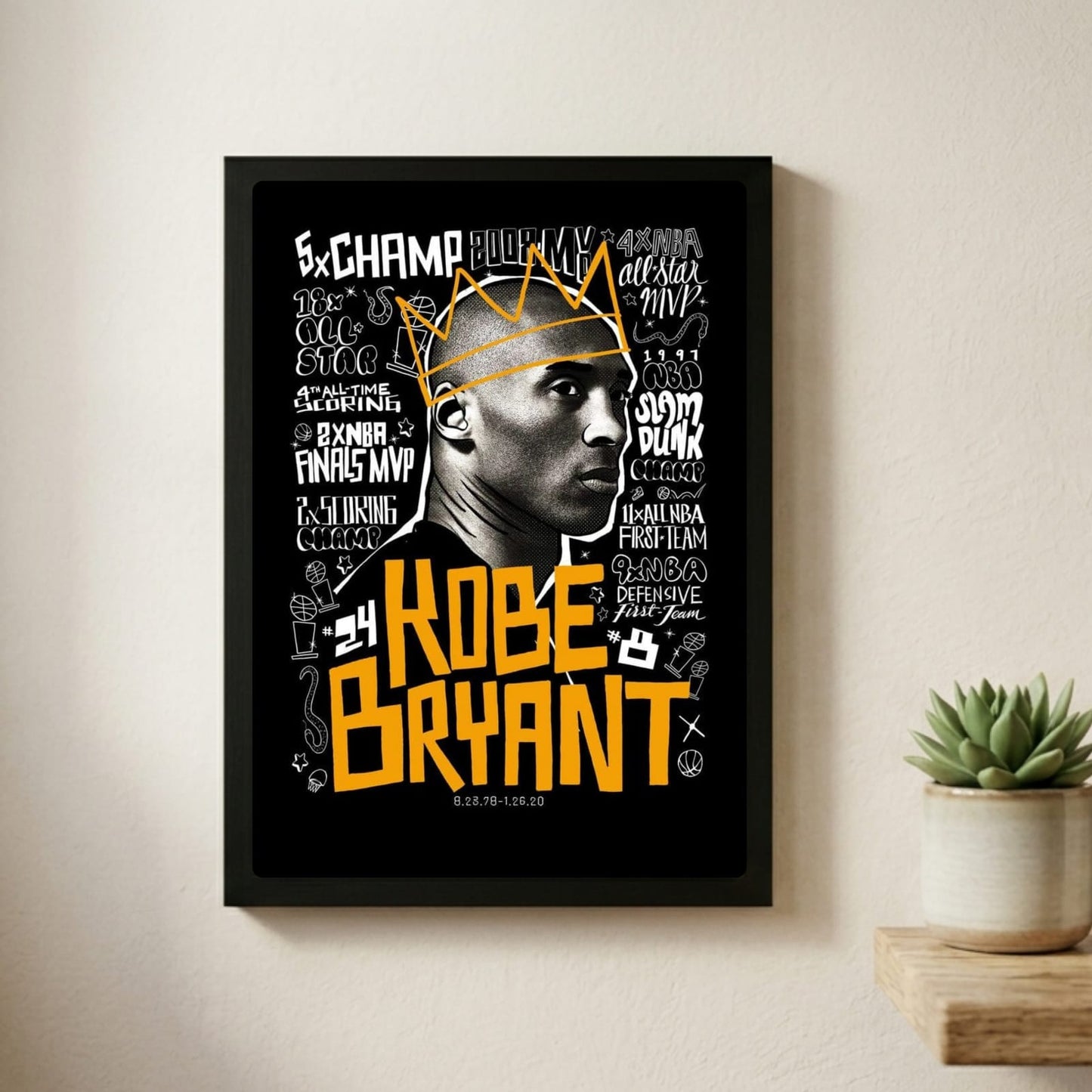 Kobe Bryant - Basket