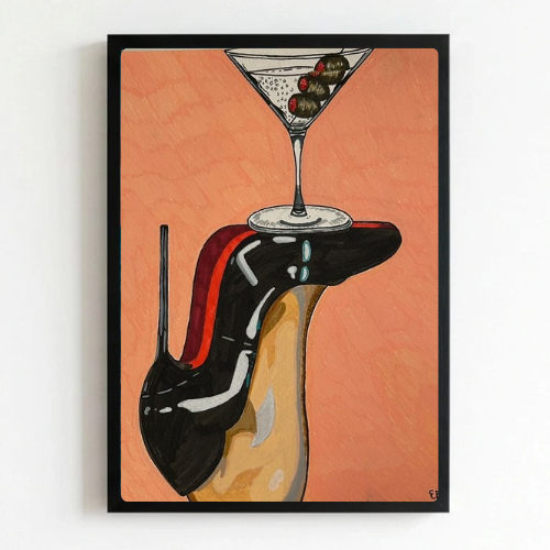 Louboutin Martini Chic
