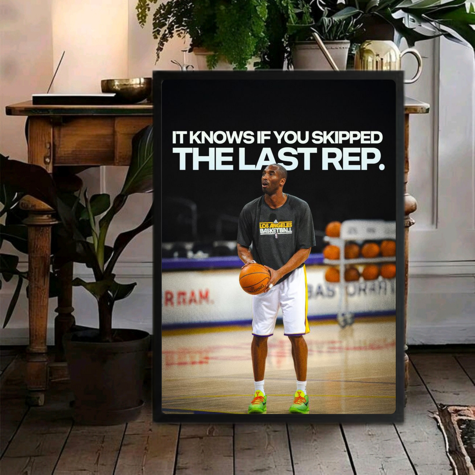 Kobe Bryant - Basketball