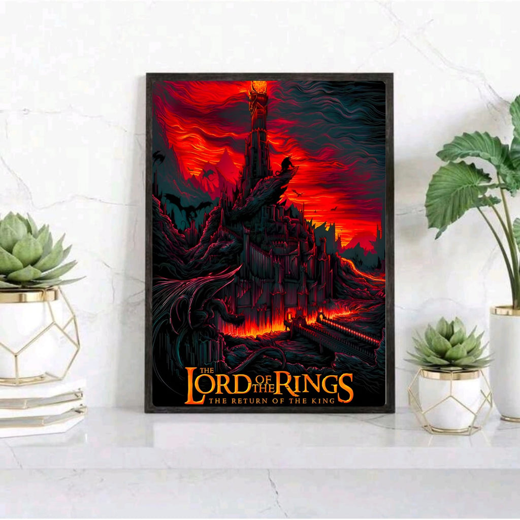 poster lord of the ring
