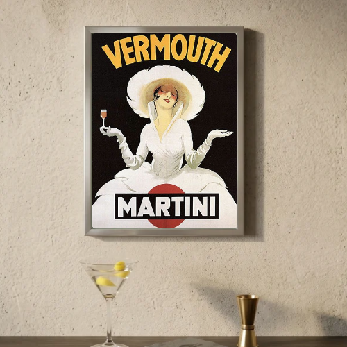 bar and restaurant decoration martini chic