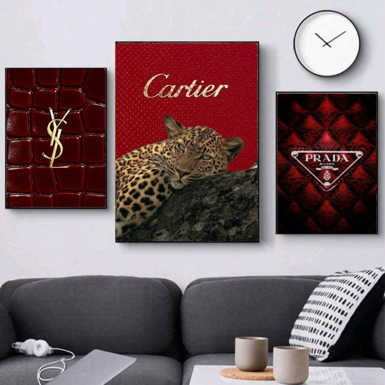 luxury brand red
