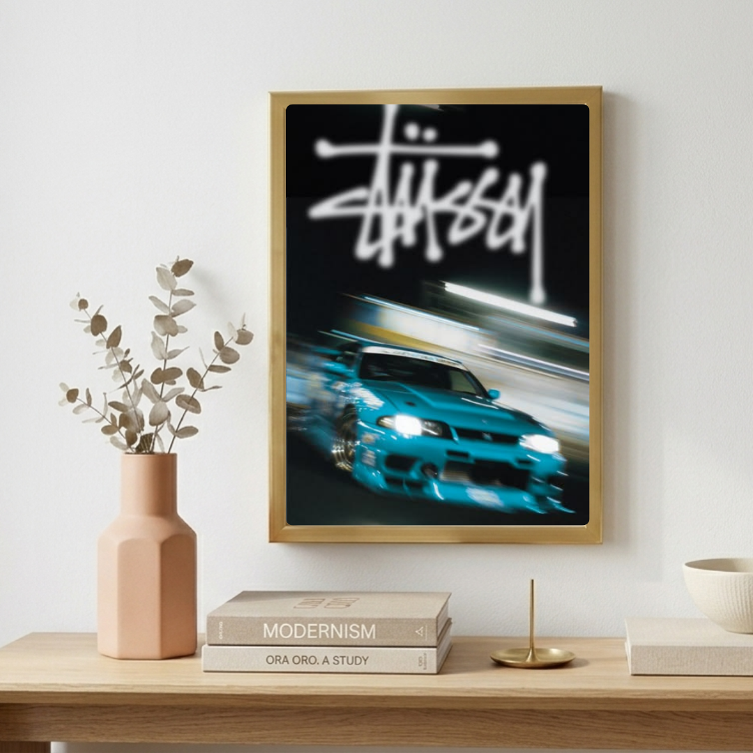 poster stussy