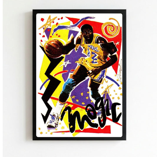 Magic Johnson - Basket