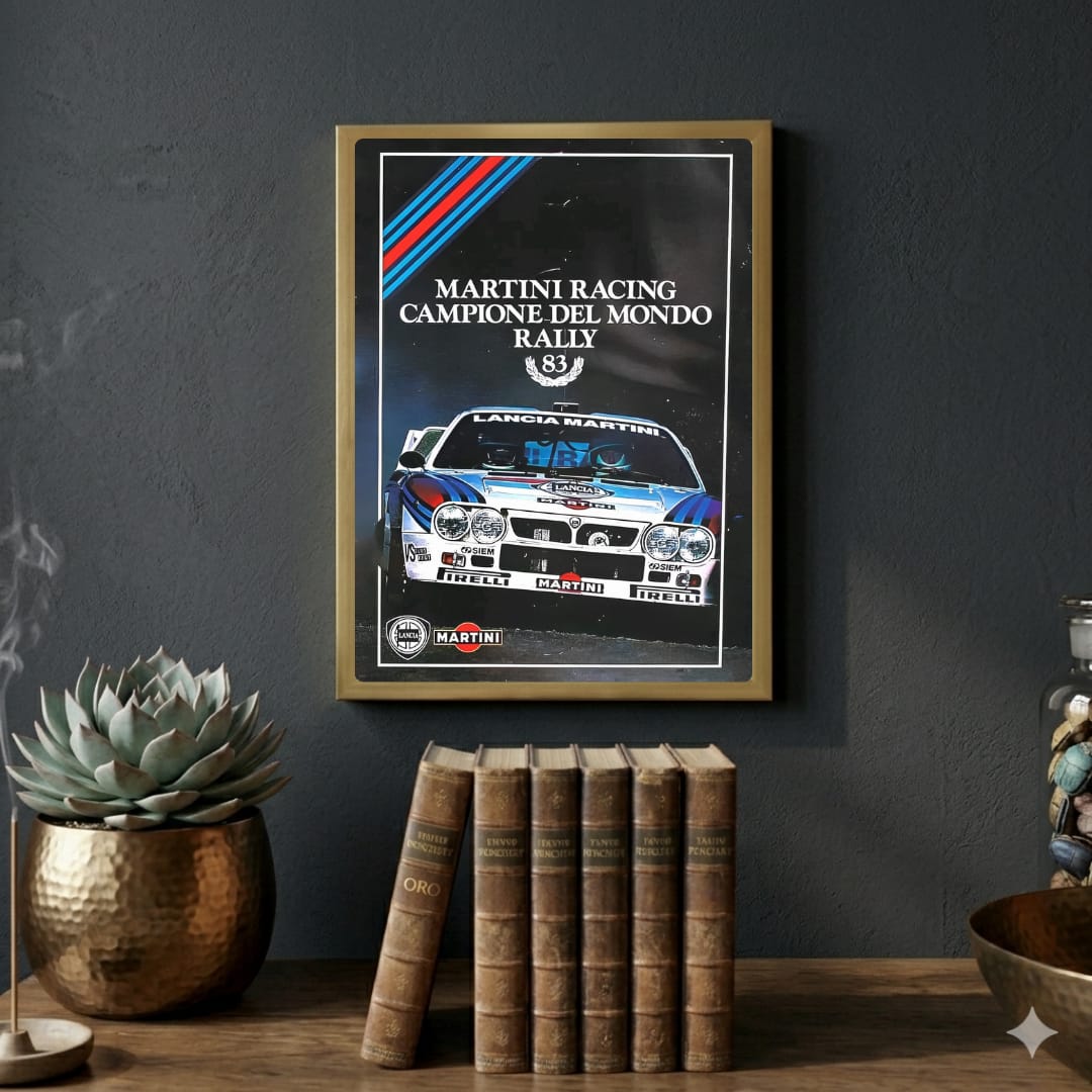 Martini Lancia Rally