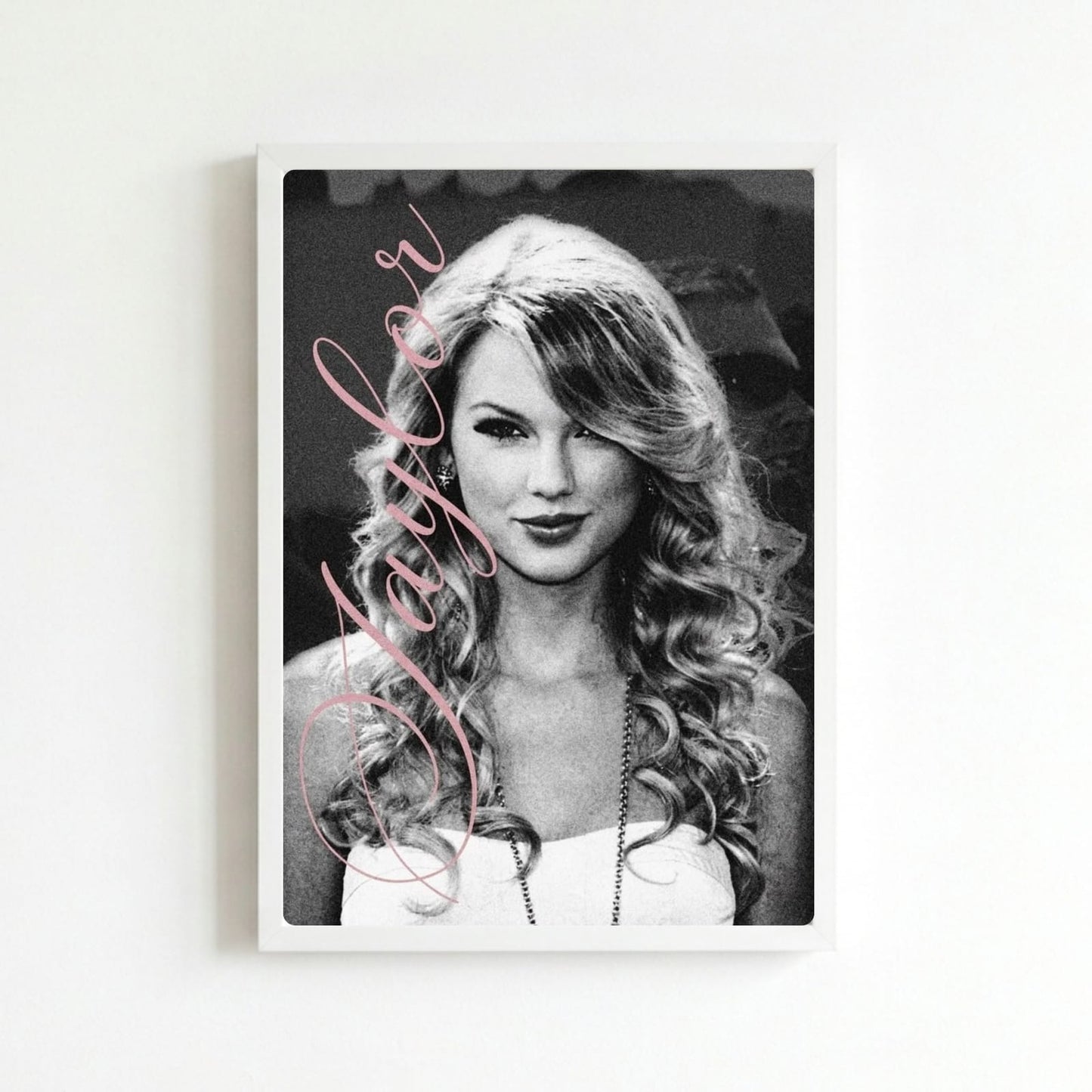 Taylor Swift Poster with Frame