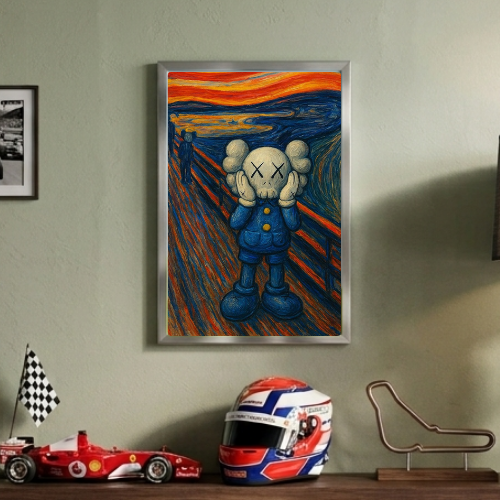 kaws klimt