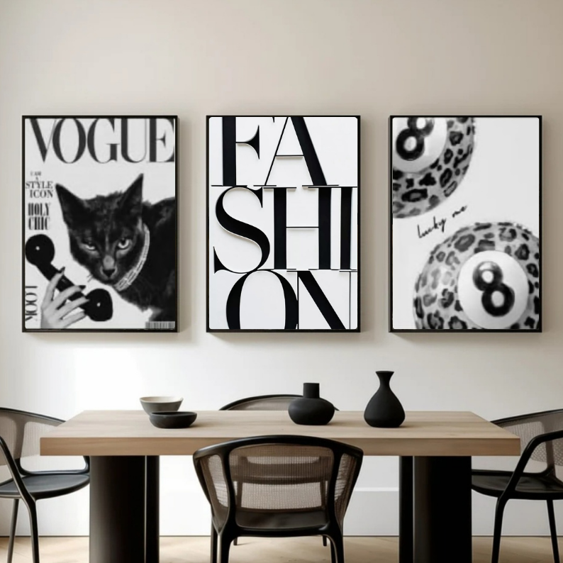 Set: vogue fashion