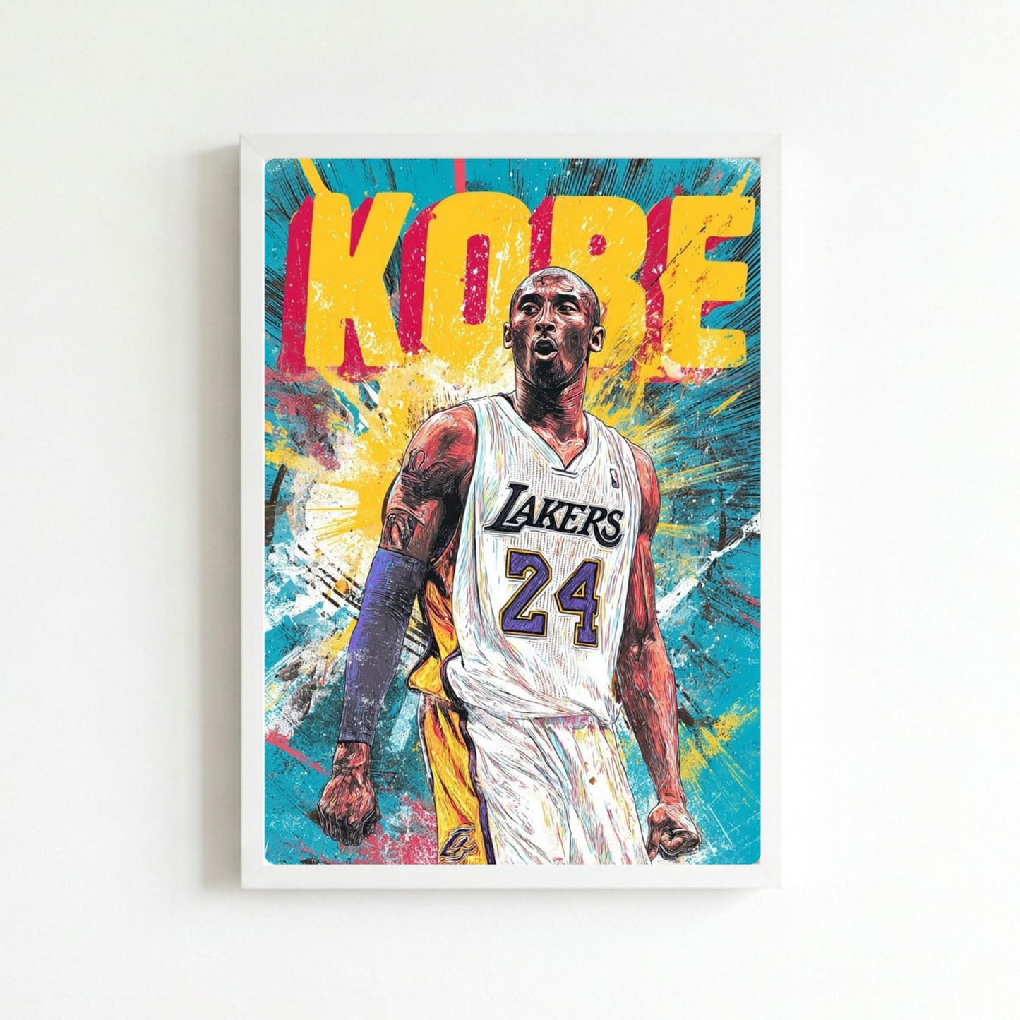 Kobe Bryant - Basket