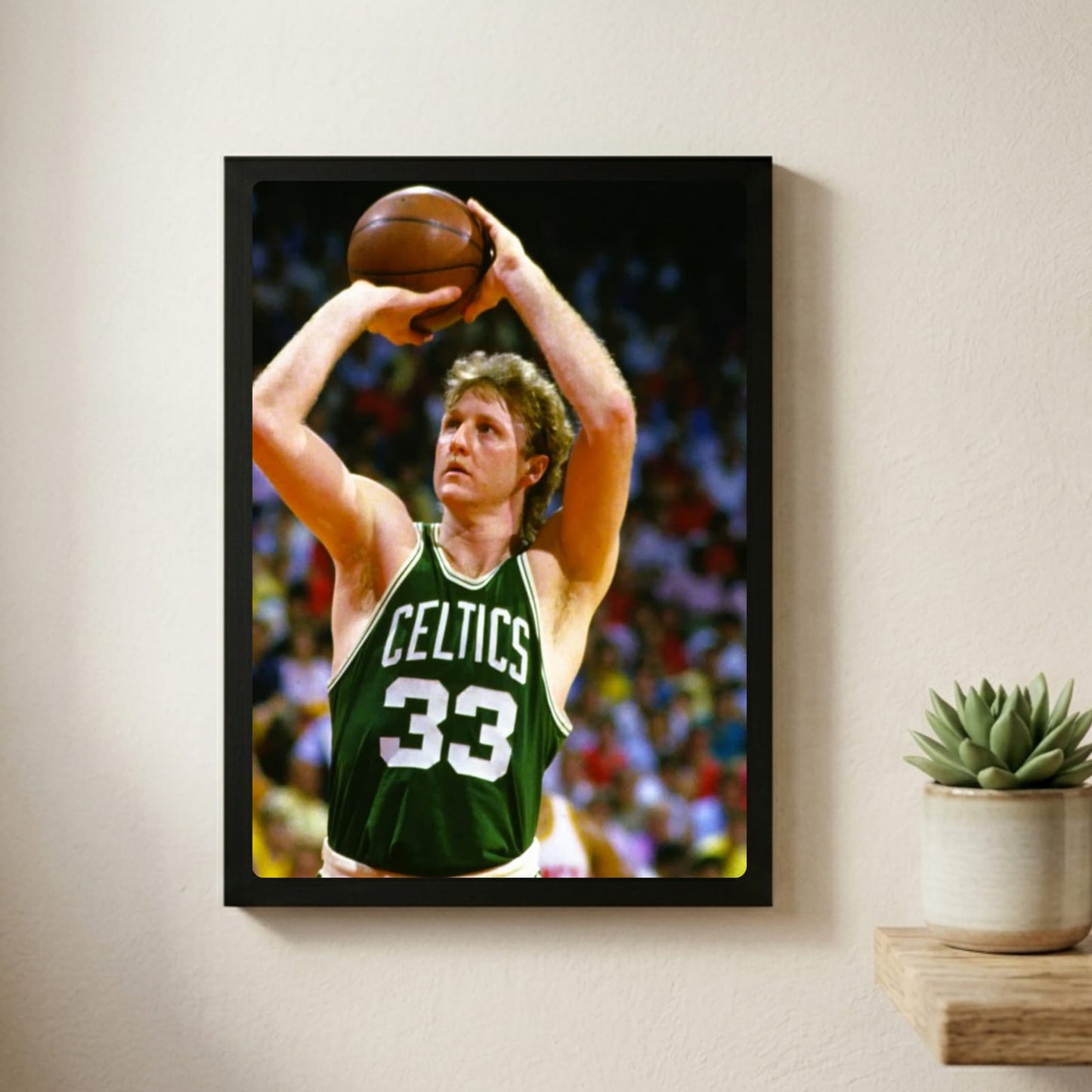 Larry Bird - Basket