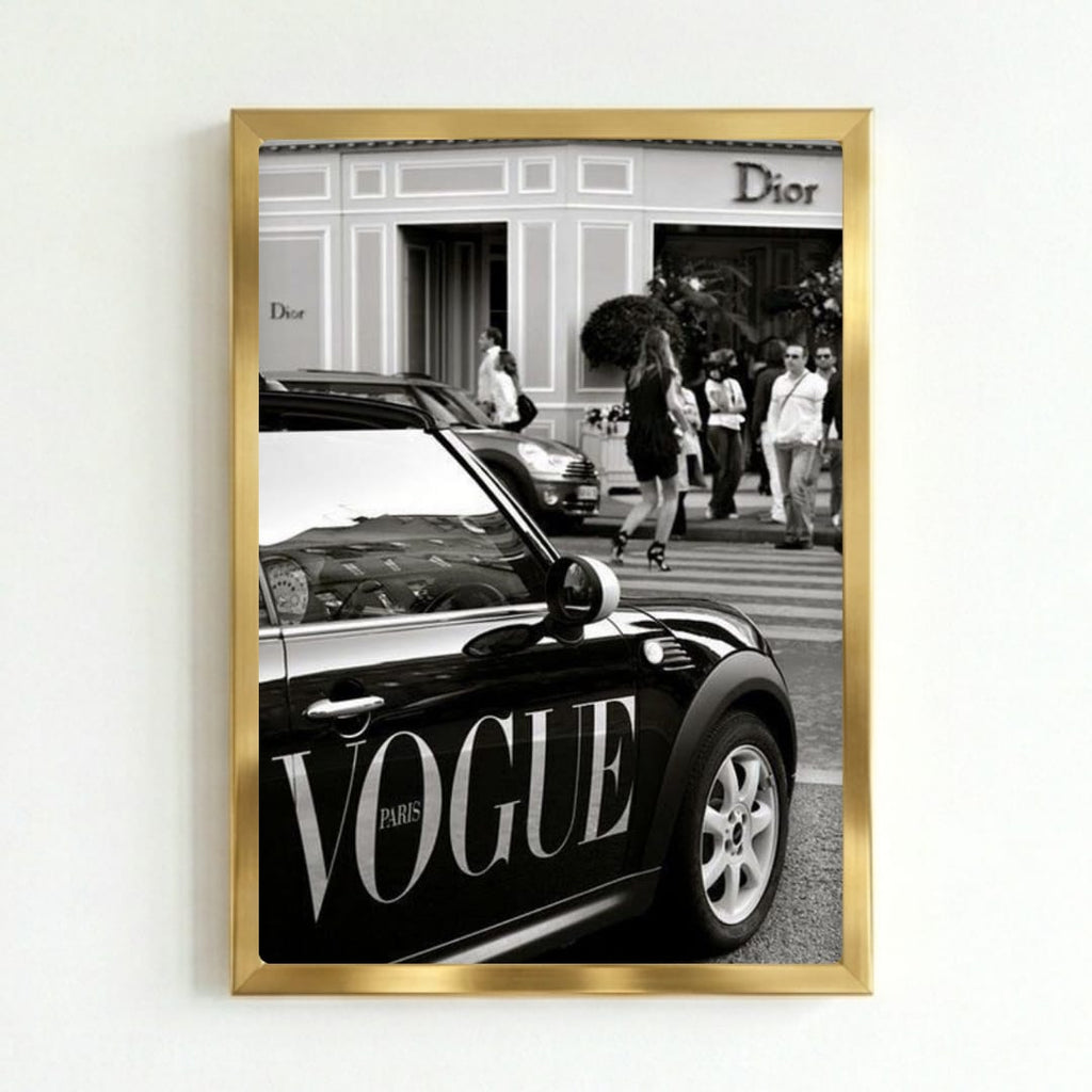 vogue poster