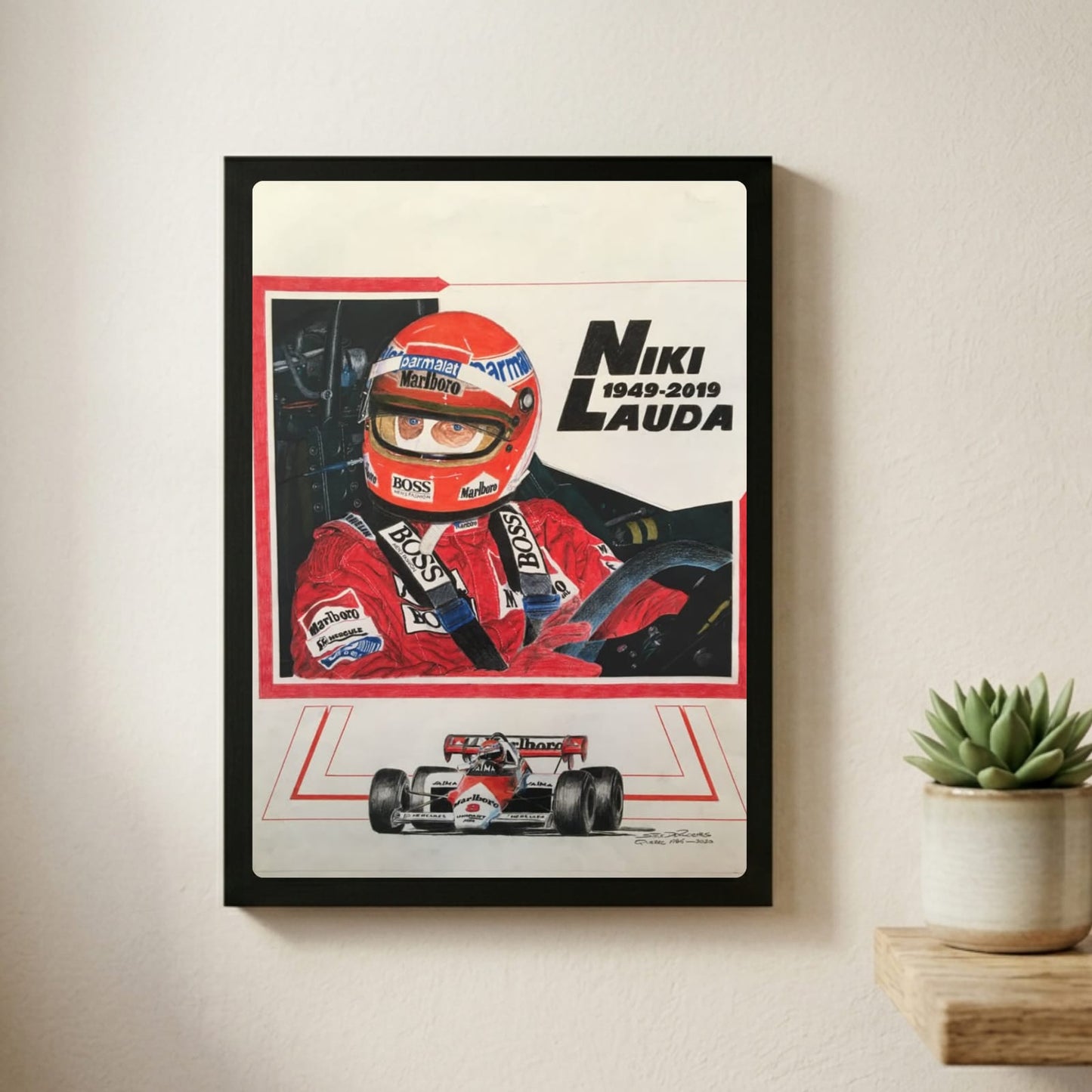 Niki Lauda, ferrari f1