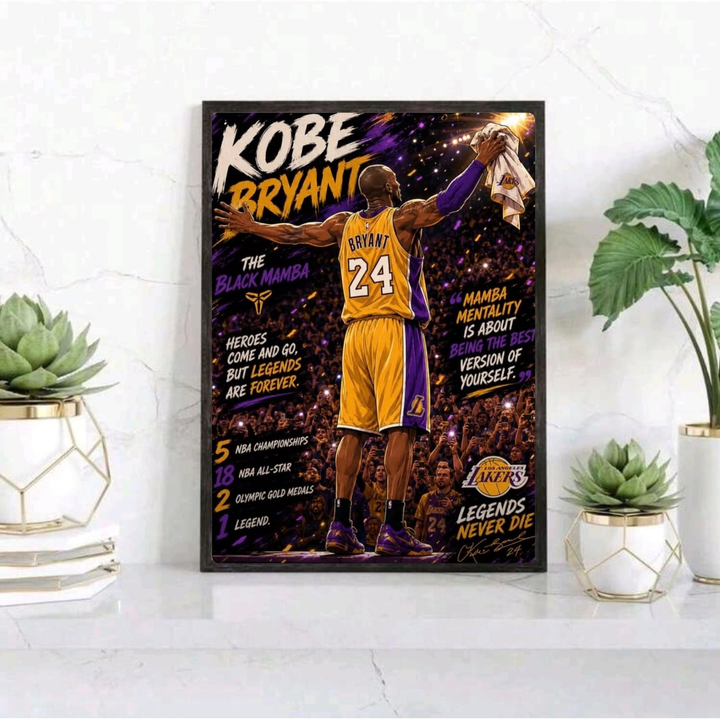 Kobe Bryant - Basket