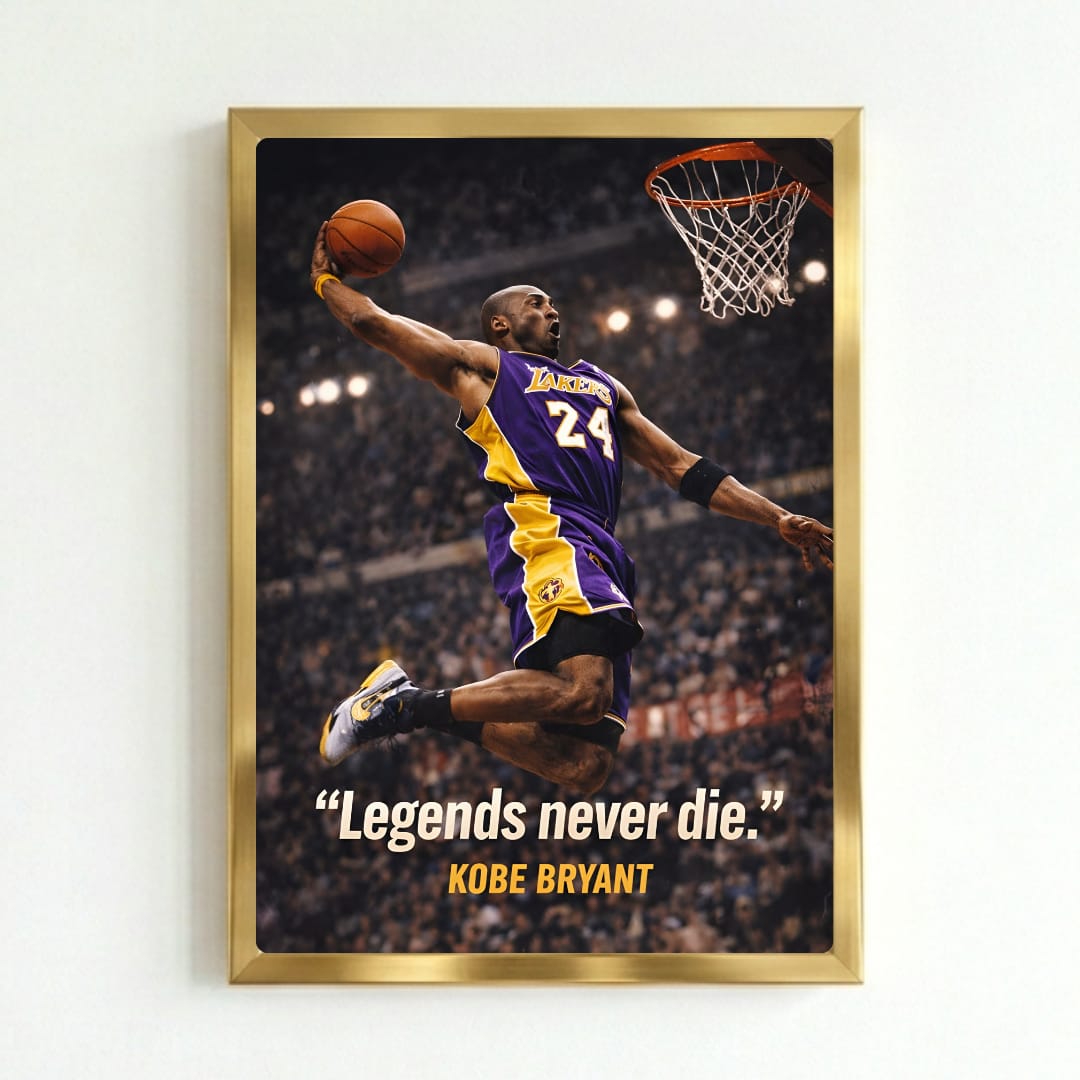 Kobe Bryant - Basket