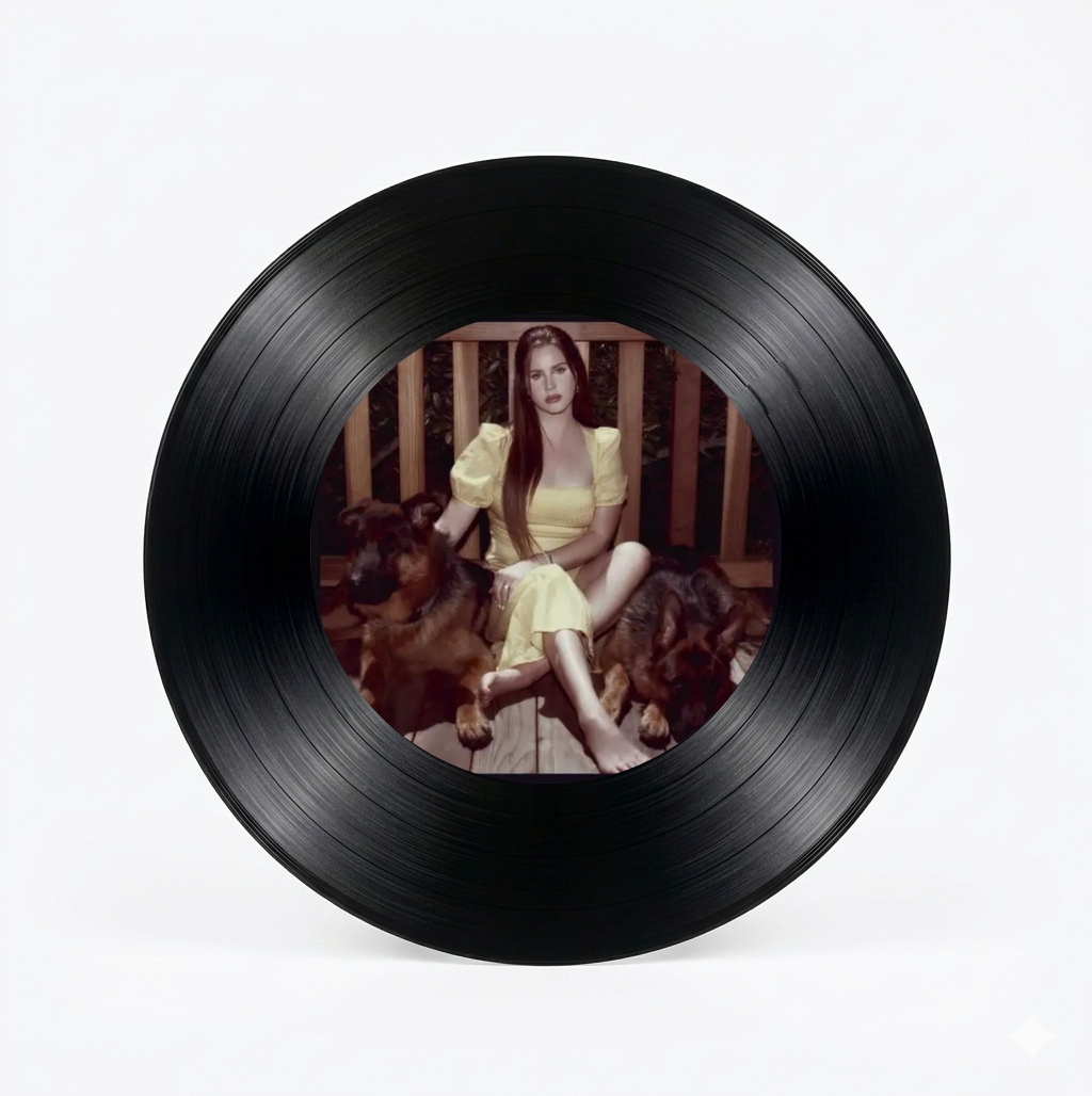 Lana del rey - blue banisters