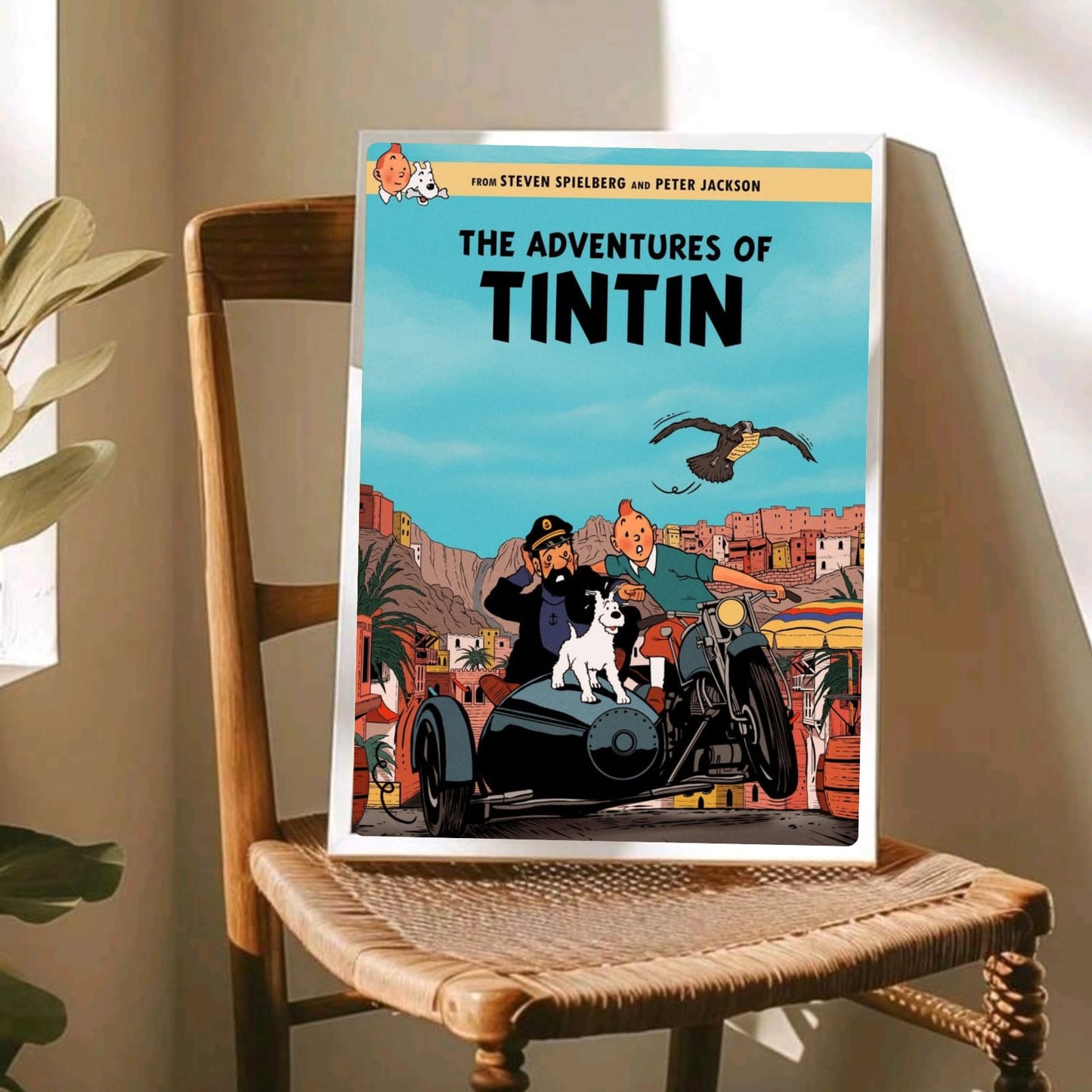 The adventures of tintin
