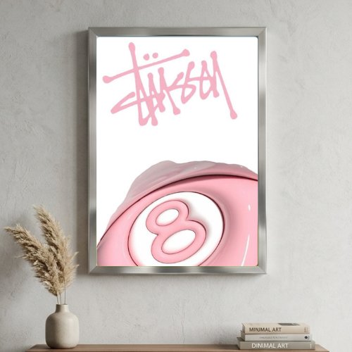 poster stussy