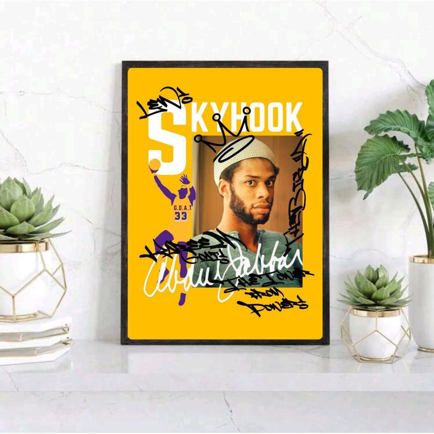 Kareem Abdul-Jabbar - Basket