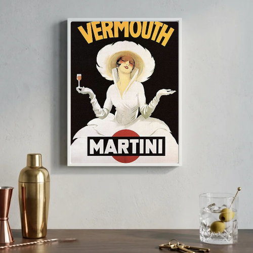 bar and restaurant decoration martini chic