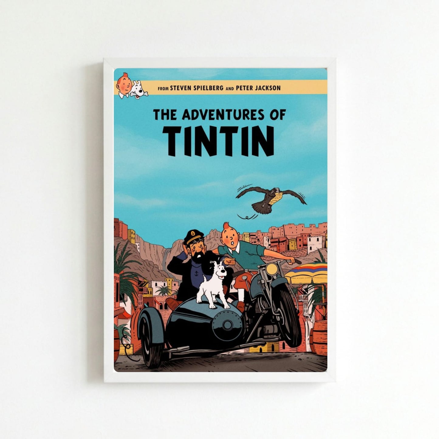 The adventures of tintin