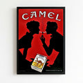 bar and restaurant decoration, camel cigarette