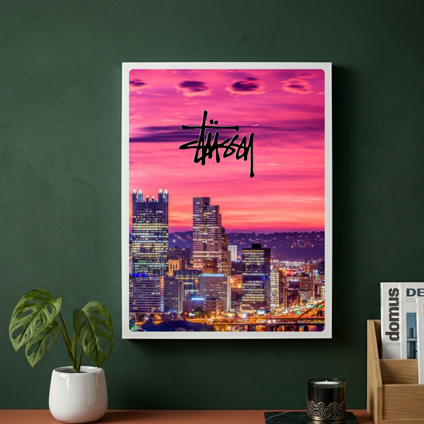 poster stussy