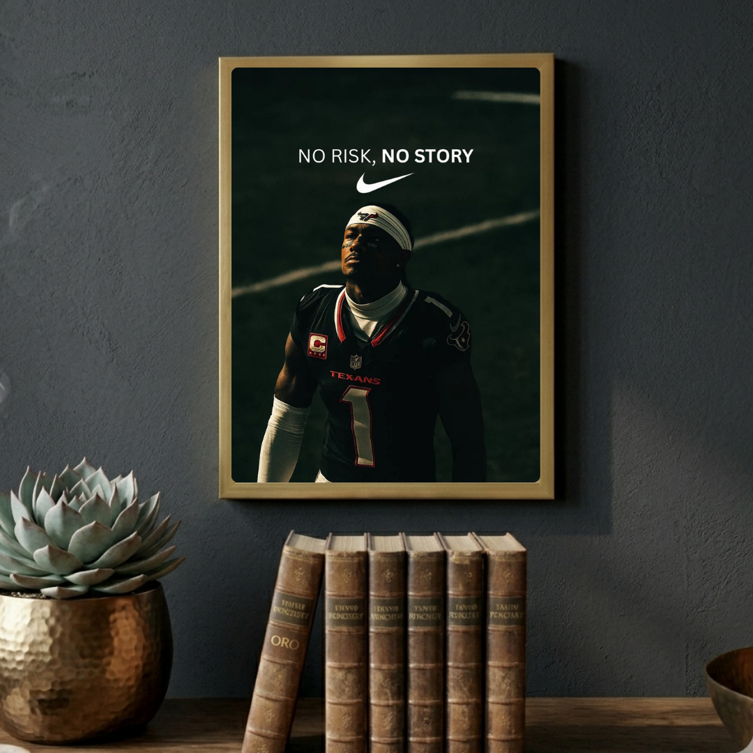 Nike rugby poster